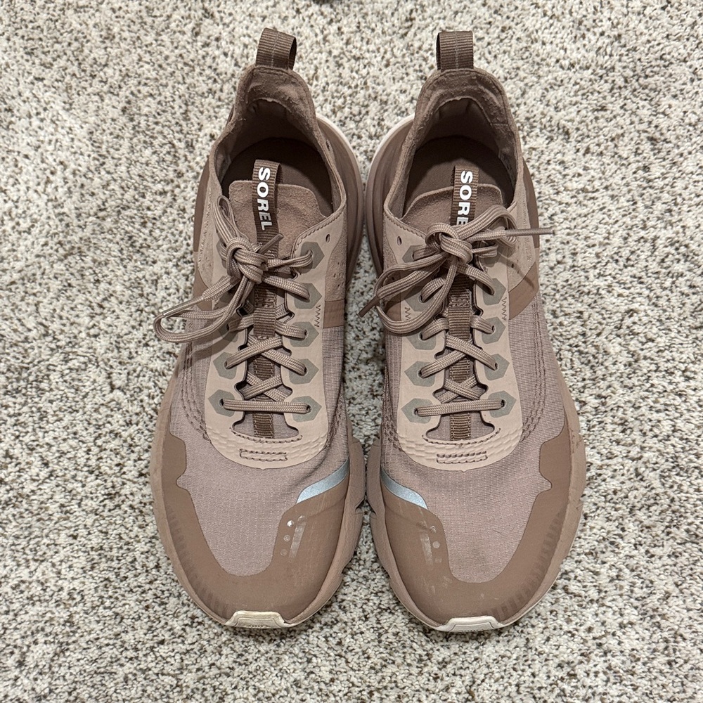 Sorel Men's Tan and Brown Sneakers